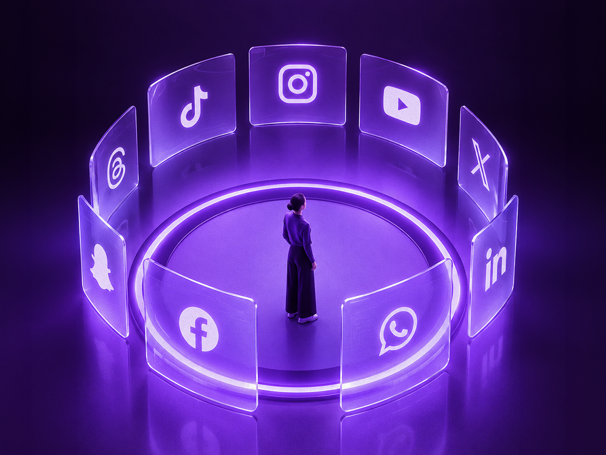 Ter redes sociais não significa ter presença digital