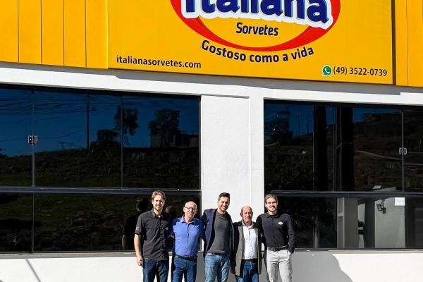 Italiana Sorvetes abre sete novos pontos de venda em um único mês com apoio da Lovatel Agência