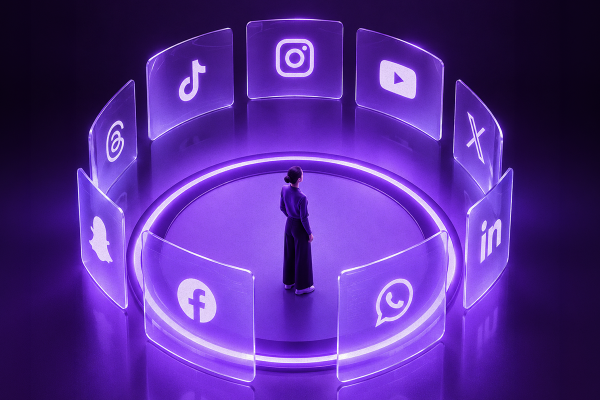 Ter redes sociais não significa ter presença digital